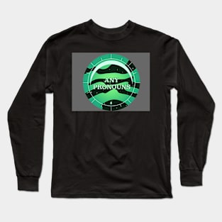 Any Pronouns Forest Long Sleeve T-Shirt